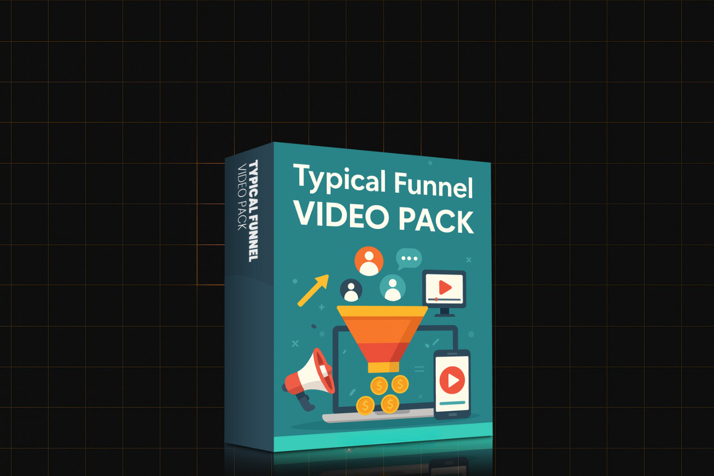 Typical Funnel Video Pack