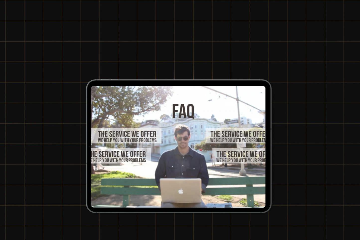 Work Service Video Brochure
