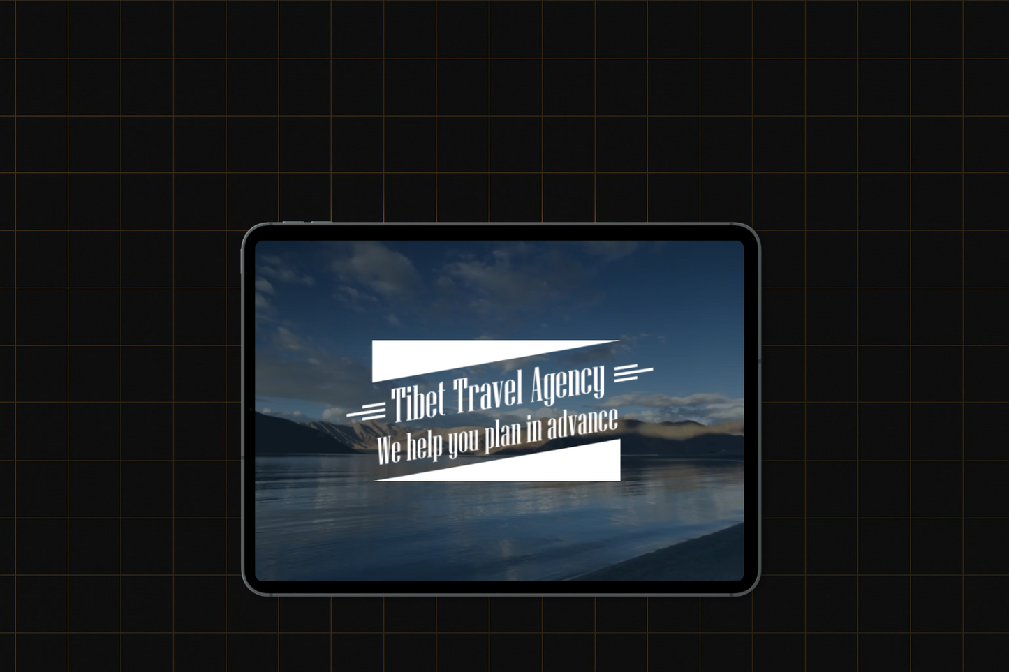 Travel Tibet Video Brochure