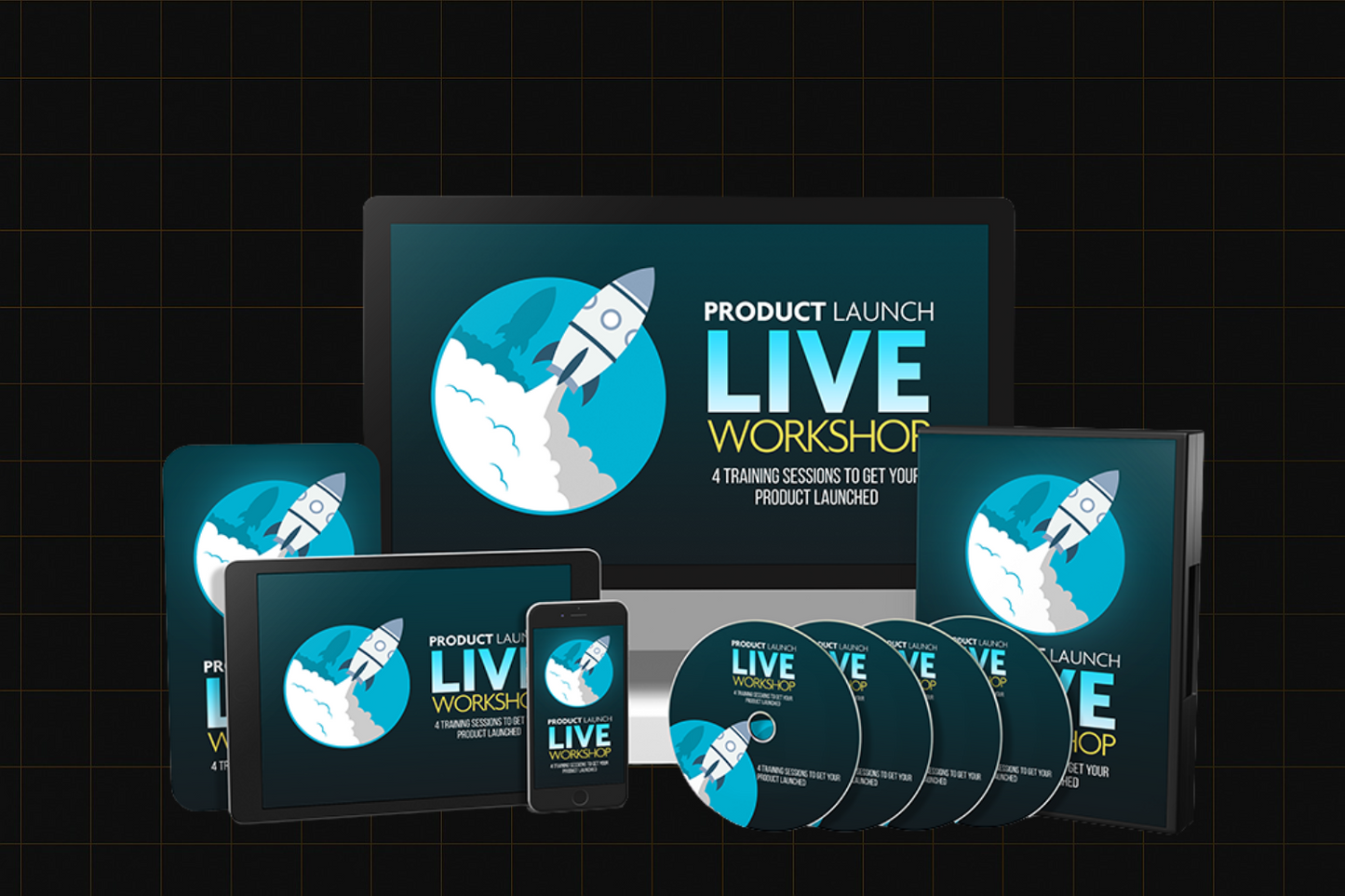 Product Launch Live Workshop Video Series Pack