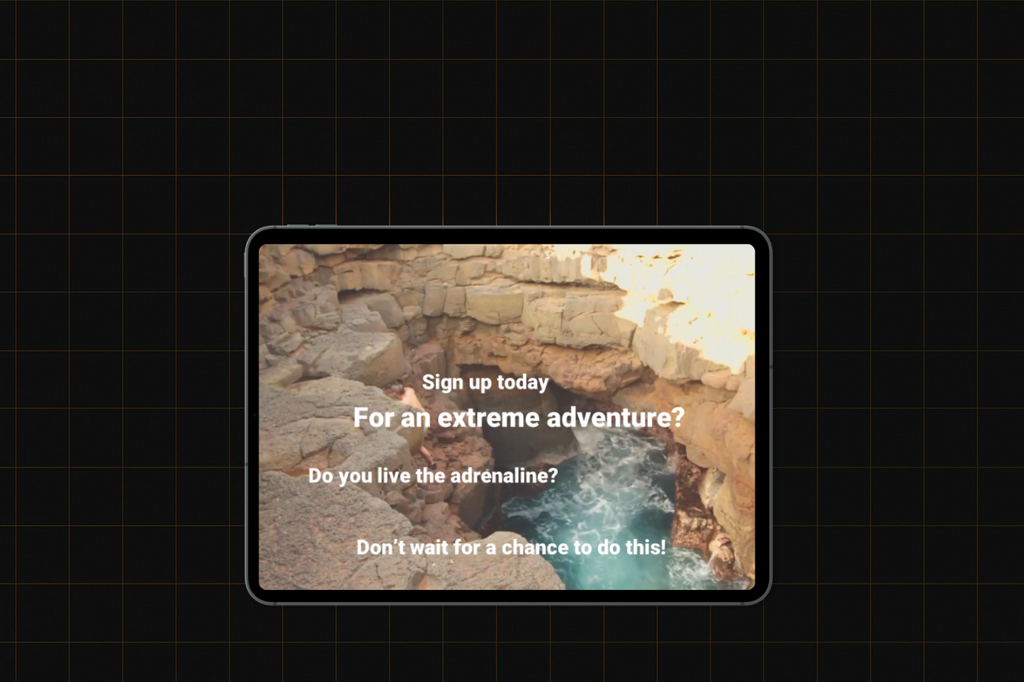 Adventure Video Brochure