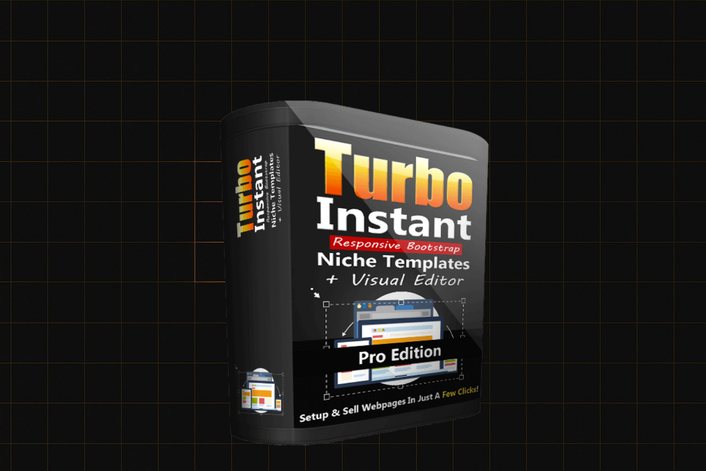 Turbo Instant Niche Templates Pro Pack