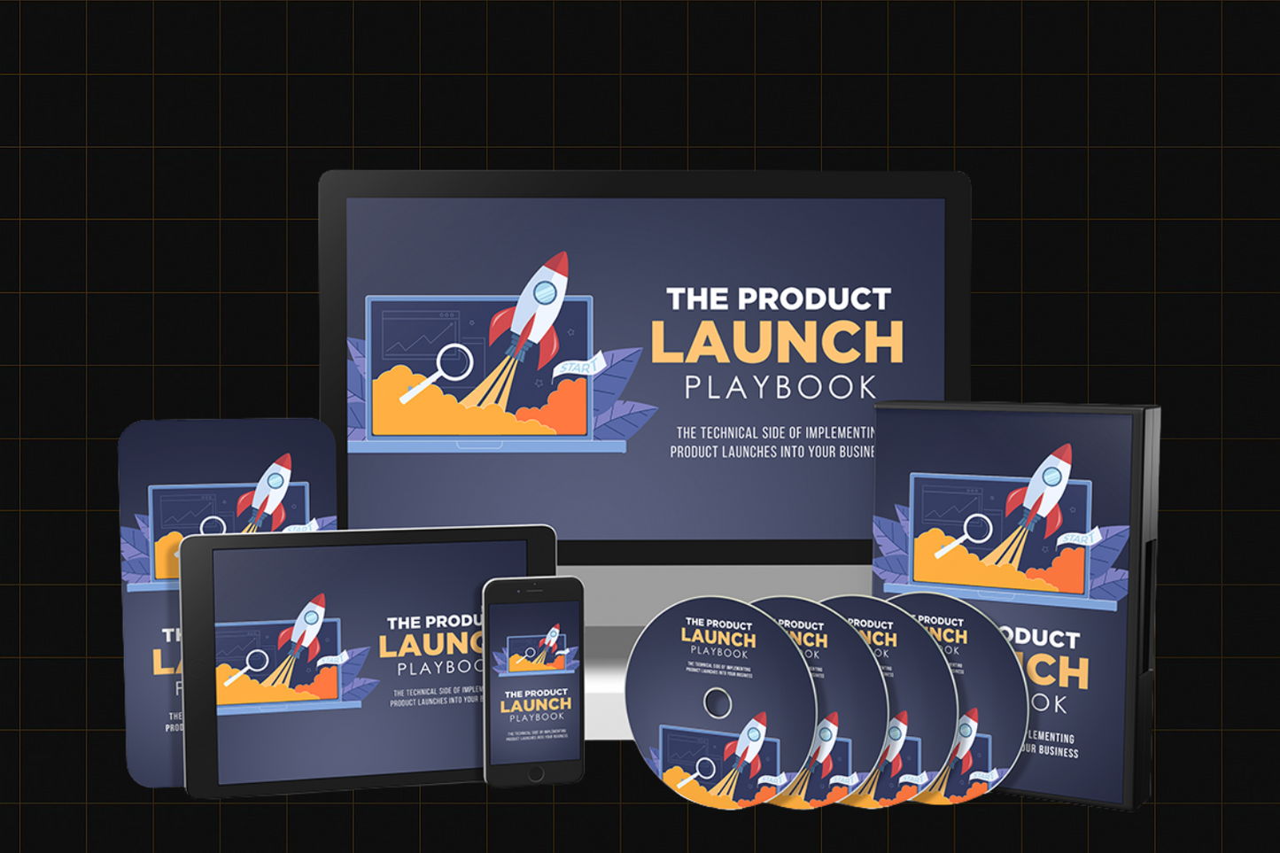The Product Launch Playbook Video Series Pack