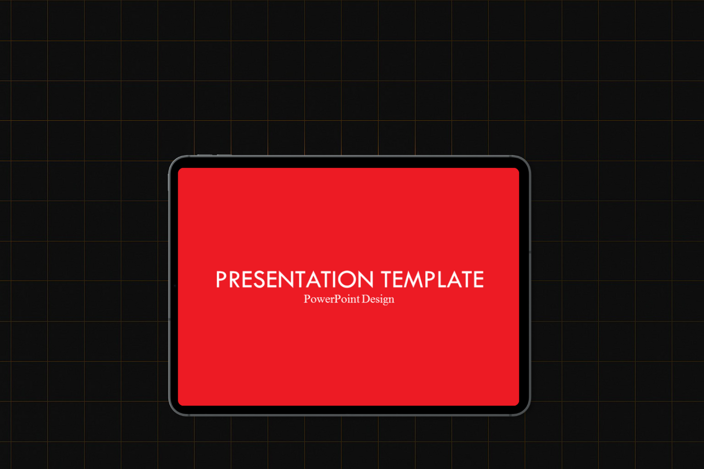 A Modern And Simple Presentation
