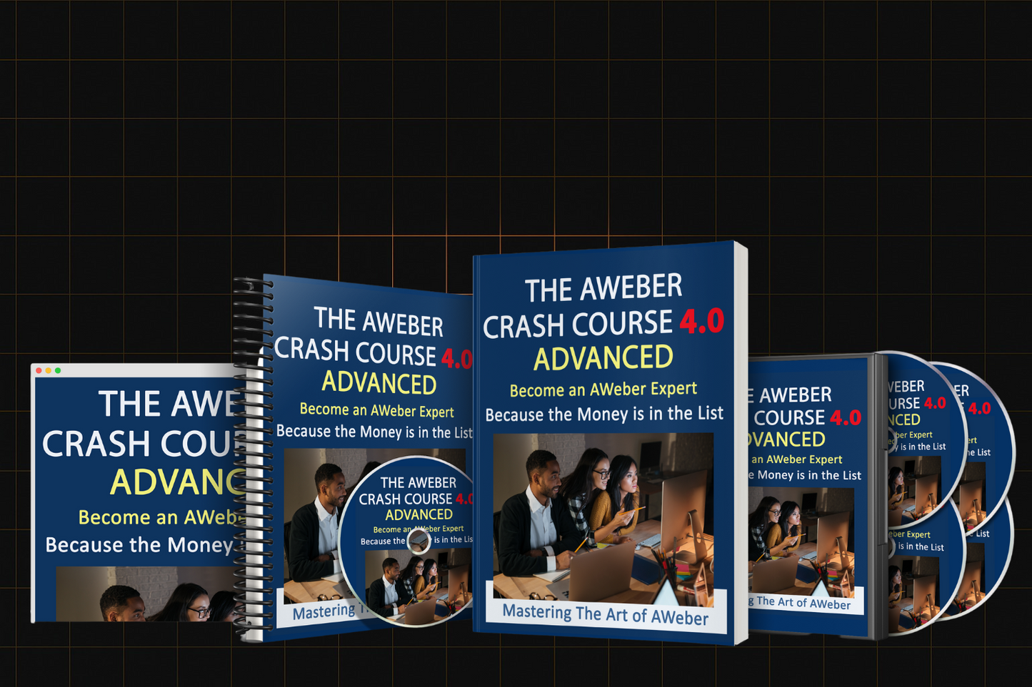 AWeber Crash Course 4.0 Pack