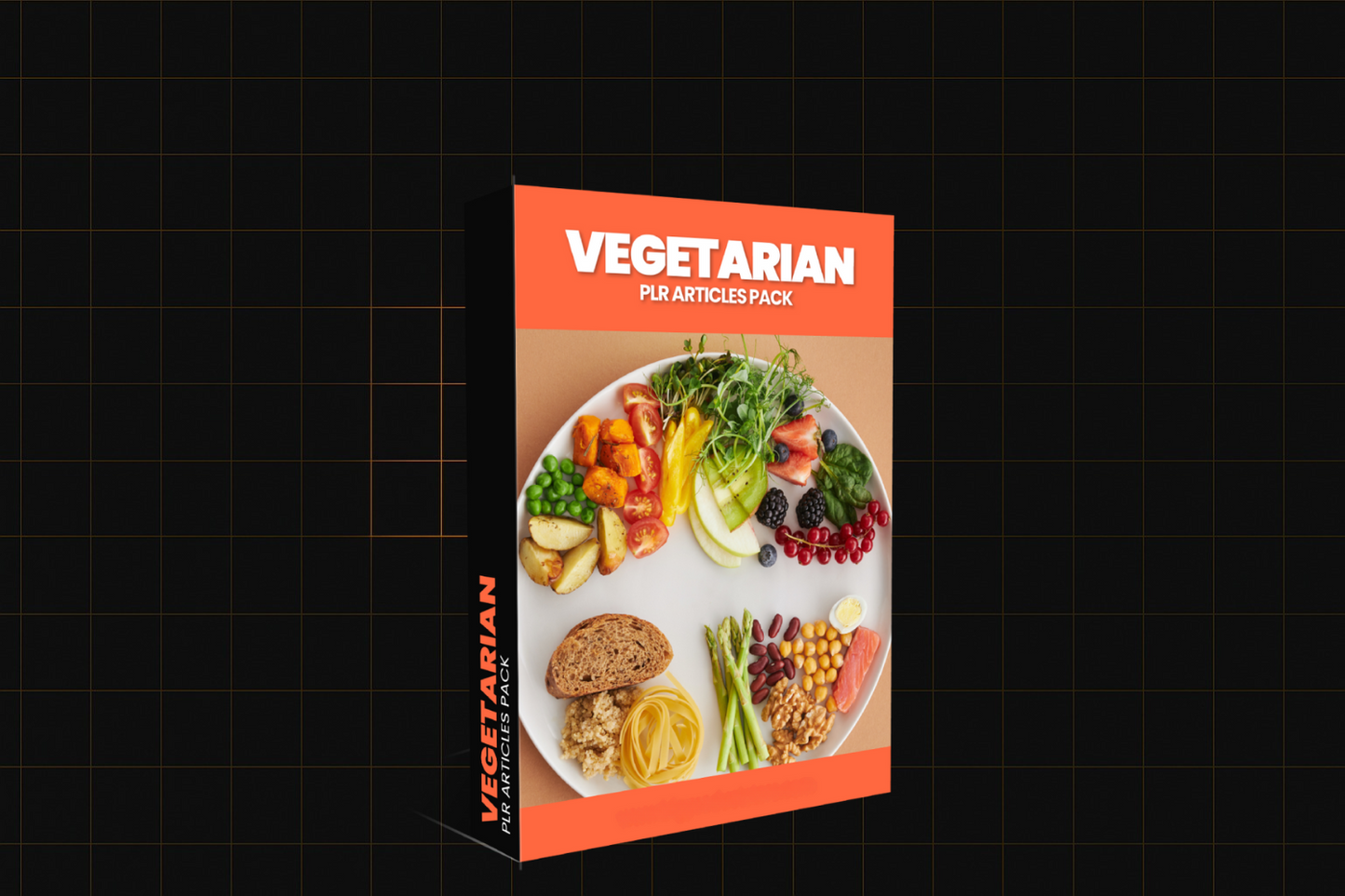 Vegetarian PLR Articles Pack