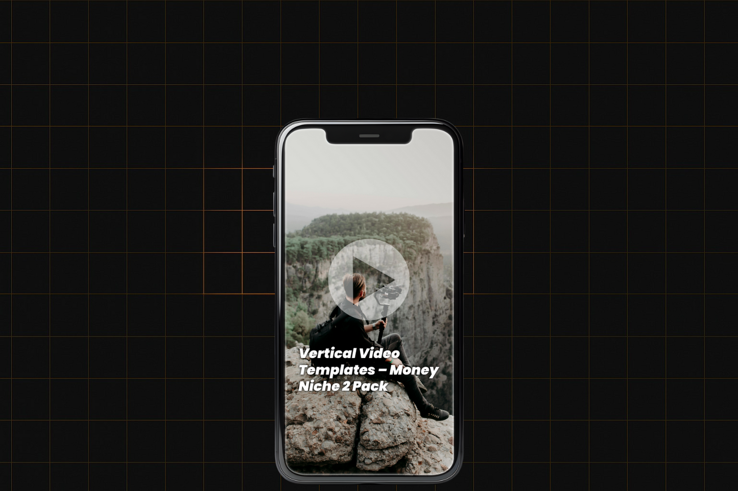 Vertical Video Templates – Money Niche 2 Pack