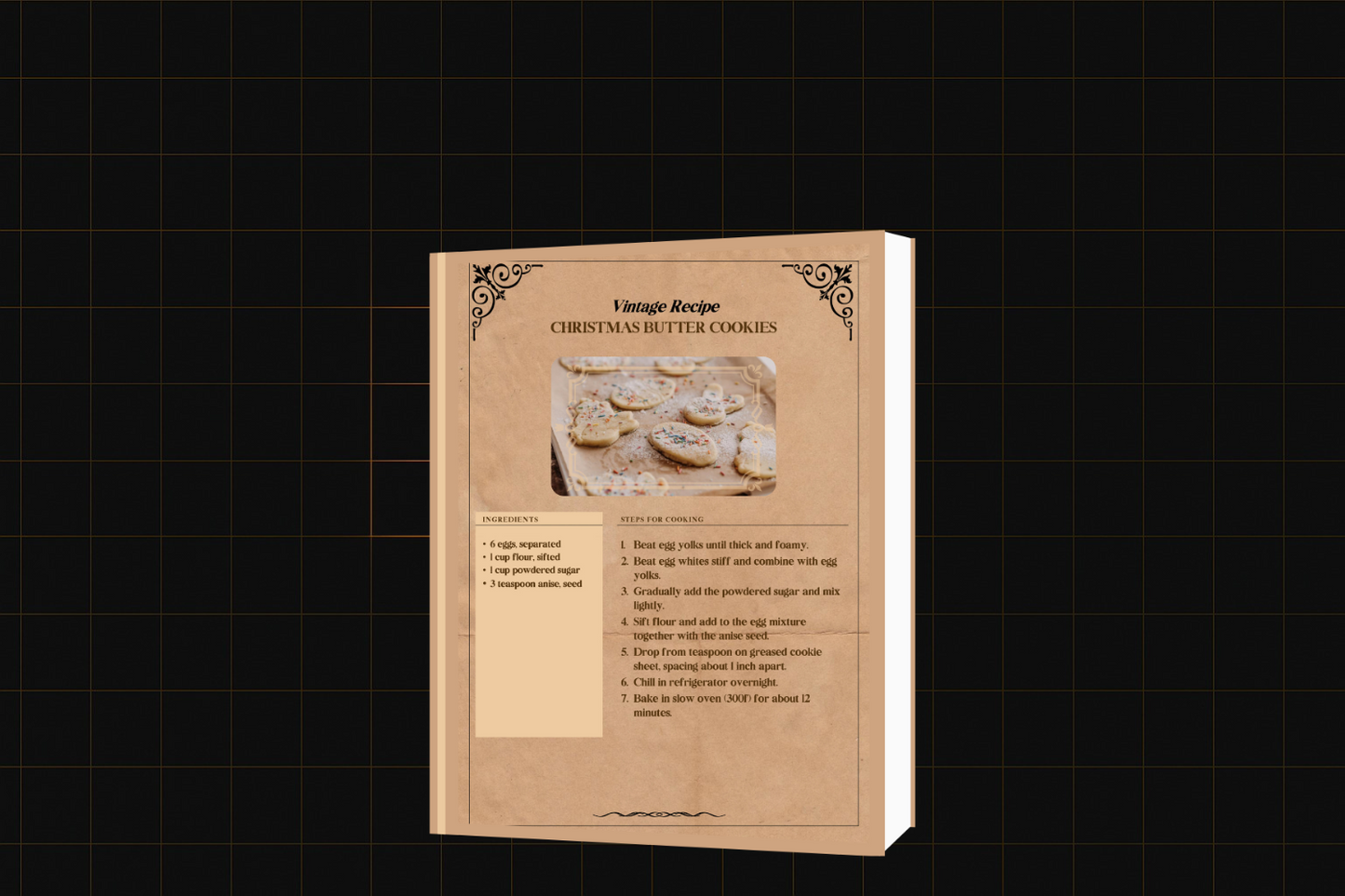 100 Vintage Recipes Collection 1