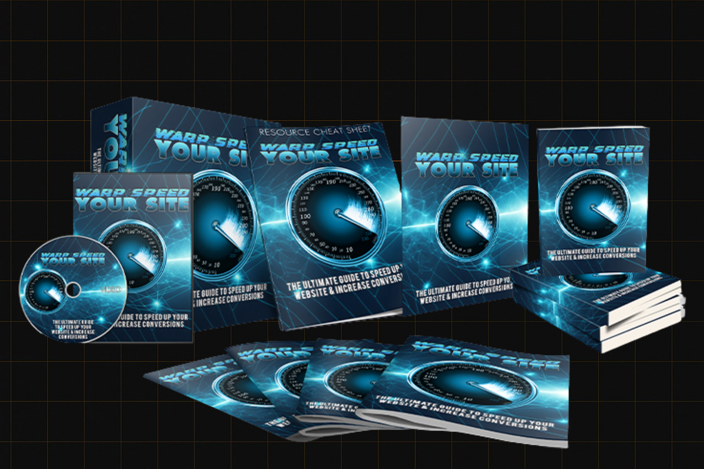 Warp Speed Your Site – Video Upgrade Pack
