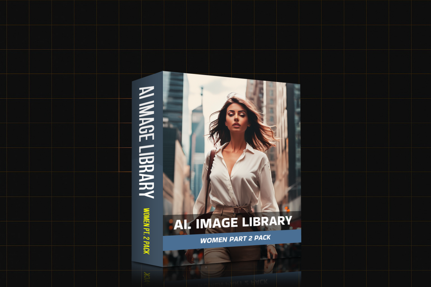 AI Image Library – Women Pack 2