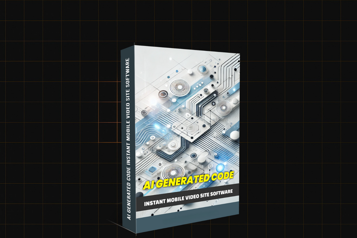 AI Generated Code Instant Mobile Video Site Software