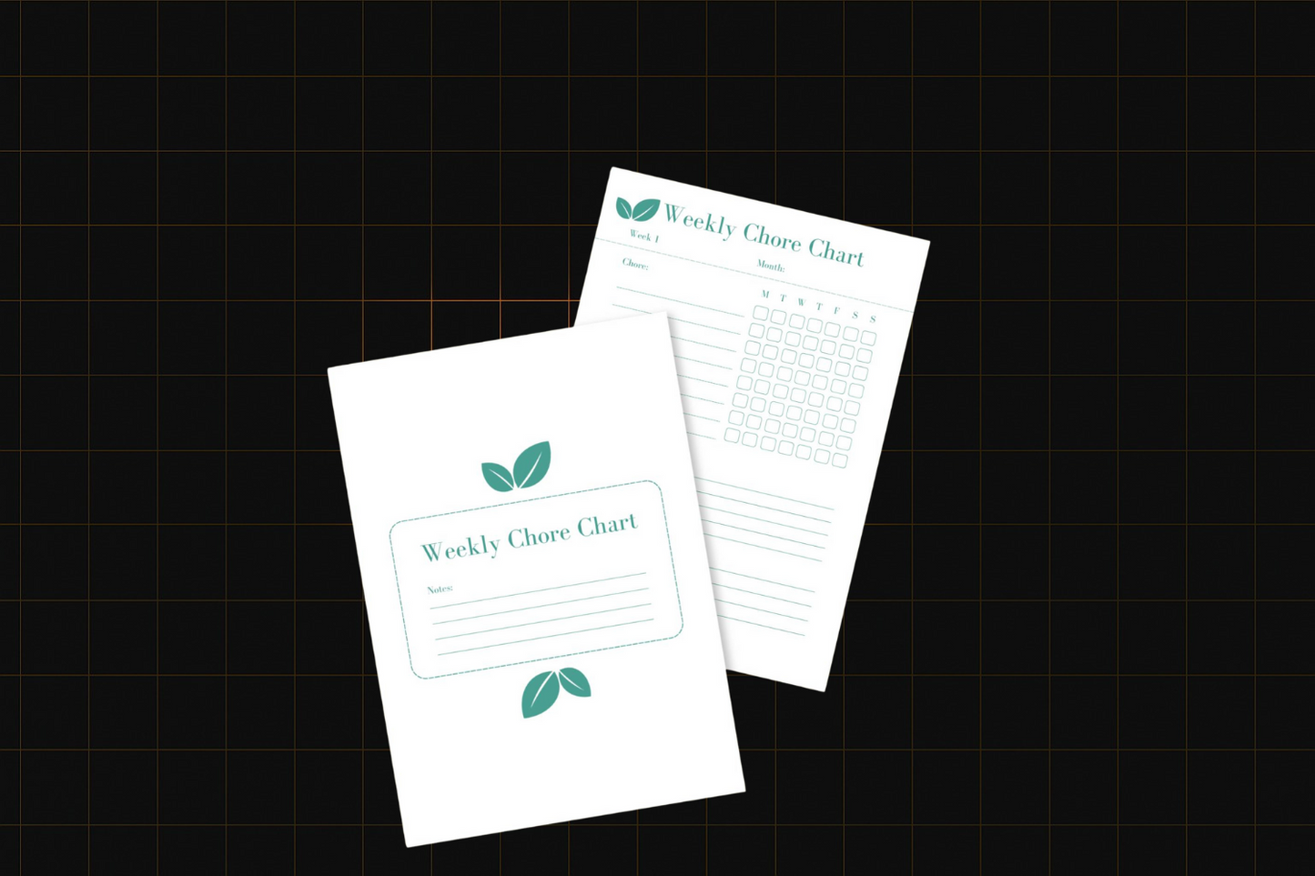 Printable Chore Charts 3