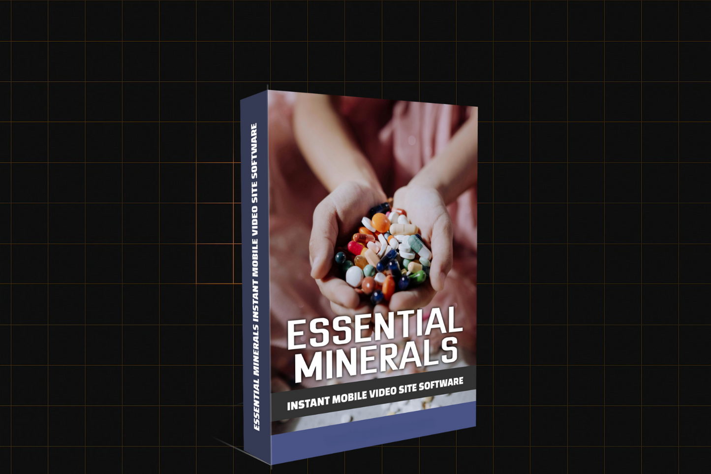 Essential Minerals Instant Mobile Video Site Software