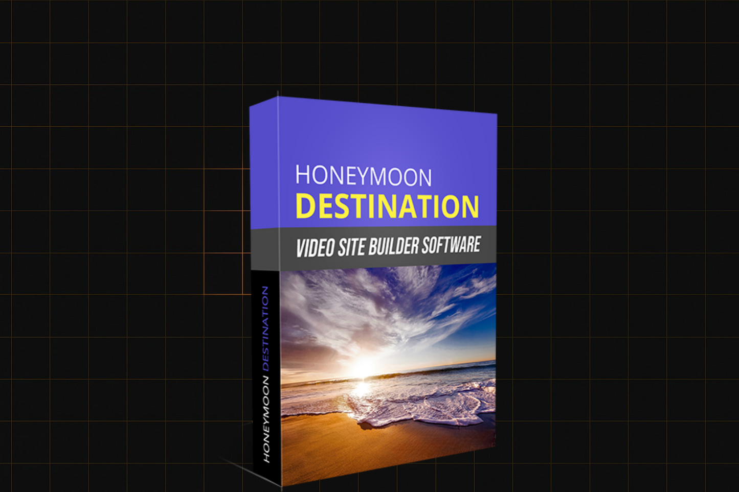 Honeymoon Destination Video Site Builder Software