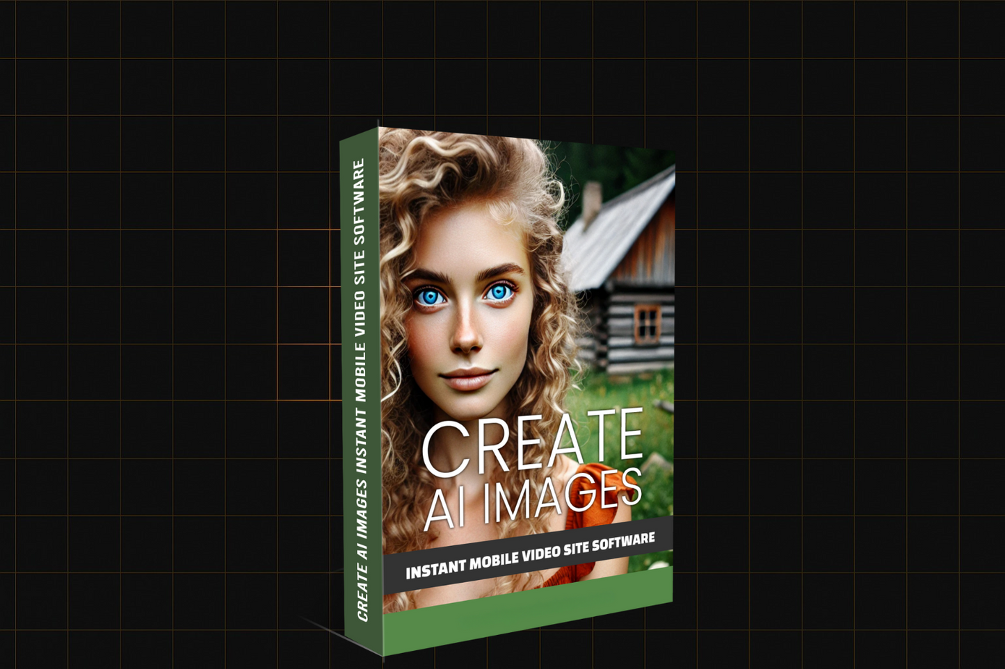 Create AI Images Instant Mobile Video Site Software