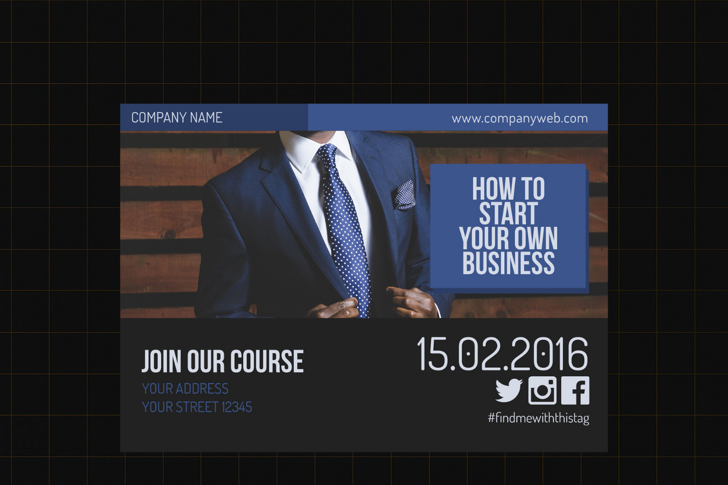 Company Flyer Template