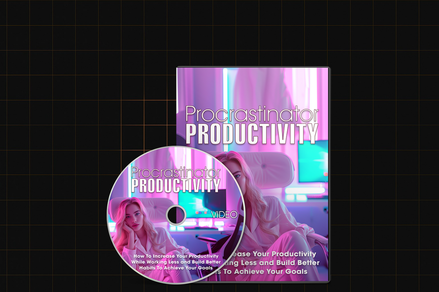 Procrastinator Productivity – Video Upgrade Pack