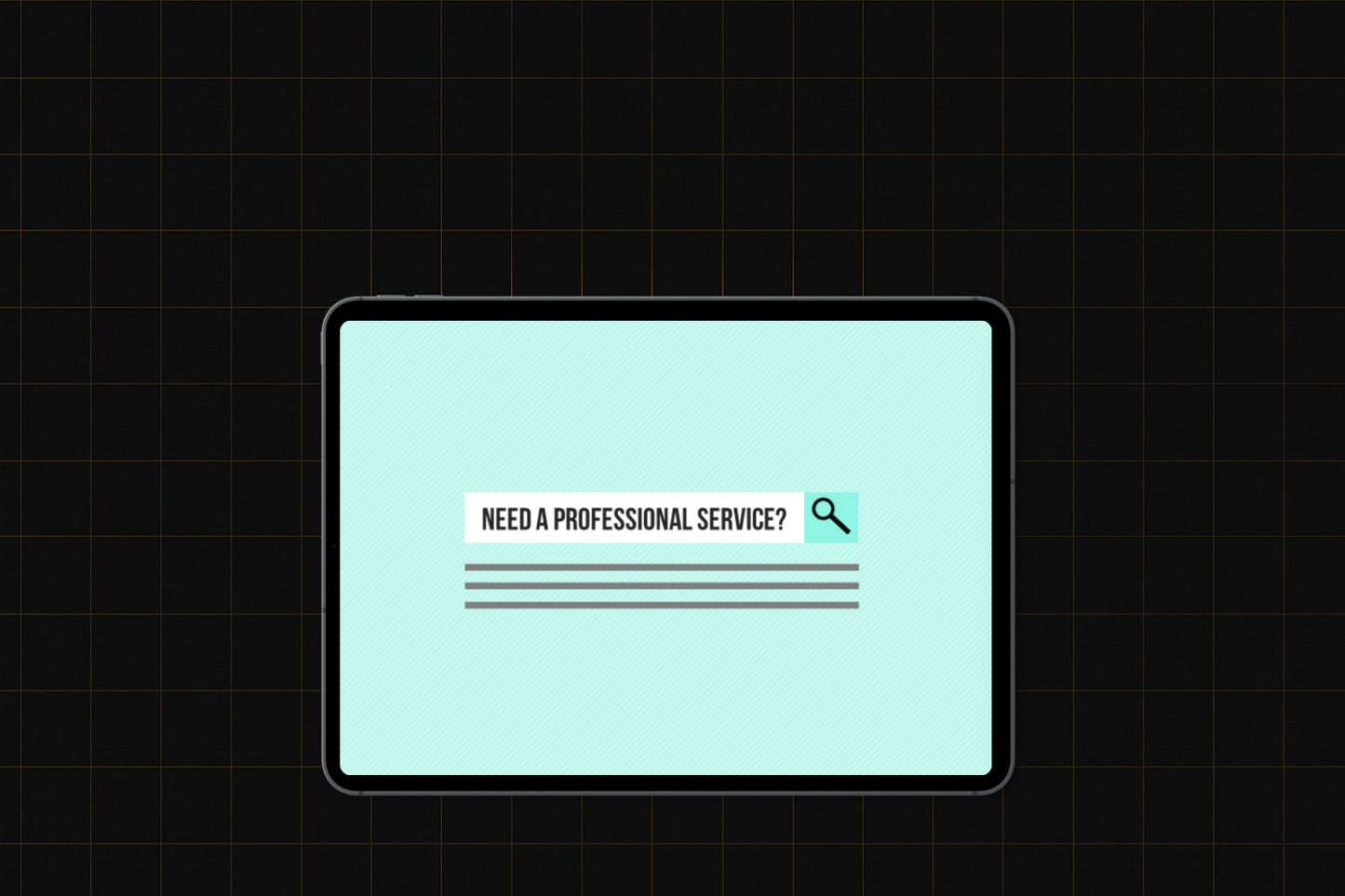 A Marketing Video Template