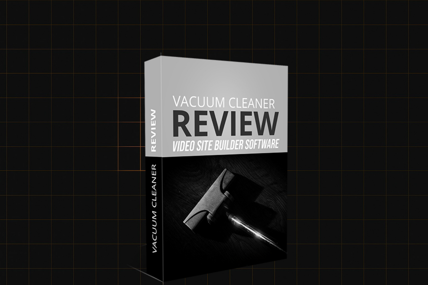 Vacuum Cleaner Review Video Site Builder Software
