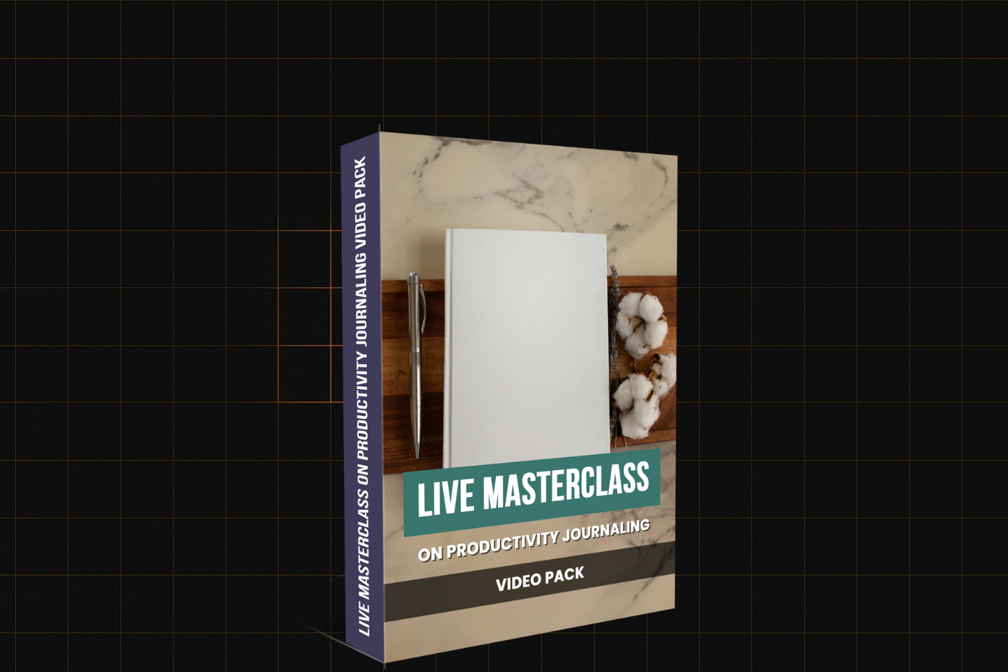 Live Masterclass on Productivity Journaling Video Pack