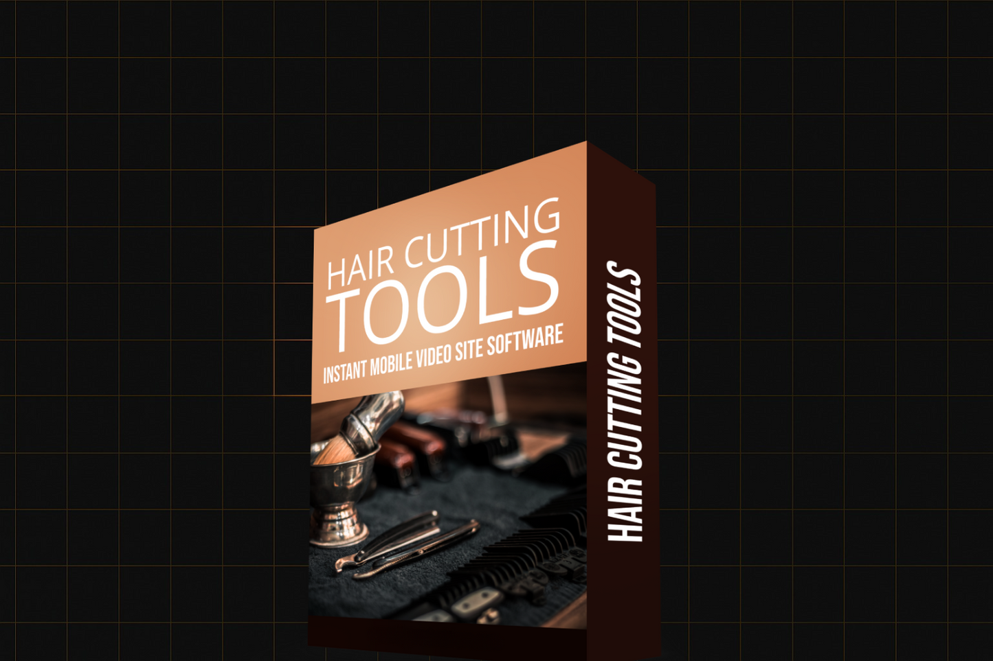 Hair Cutting Tools Instant Mobile Video Site Software