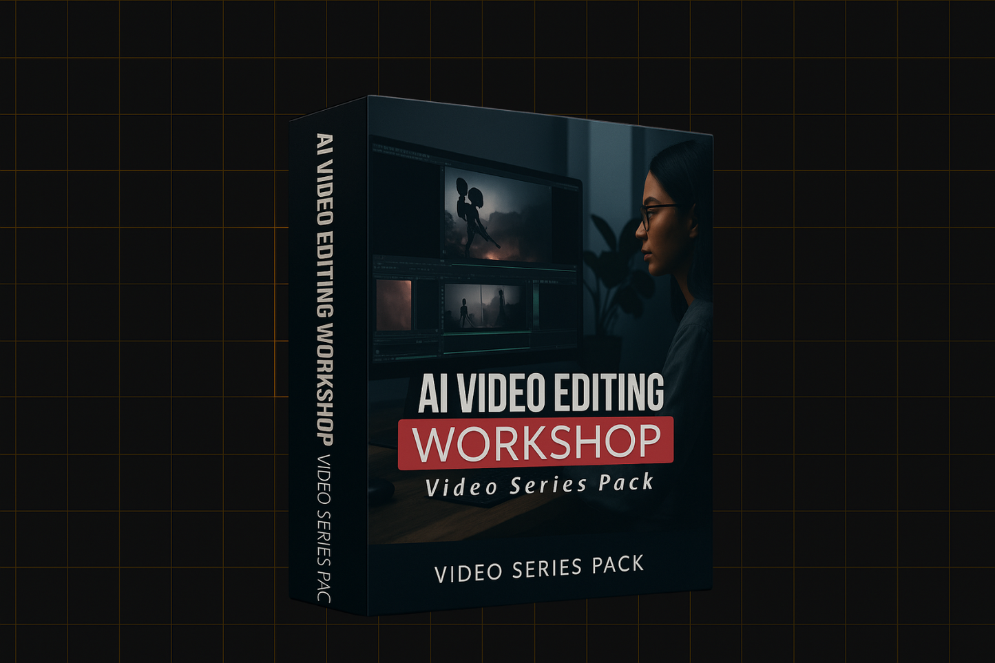 AI Video Editing Workshop Video Series Pack