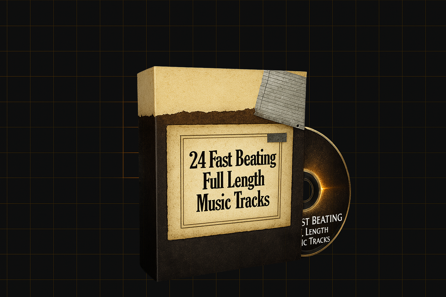 24 Fast Beating Music Tracks