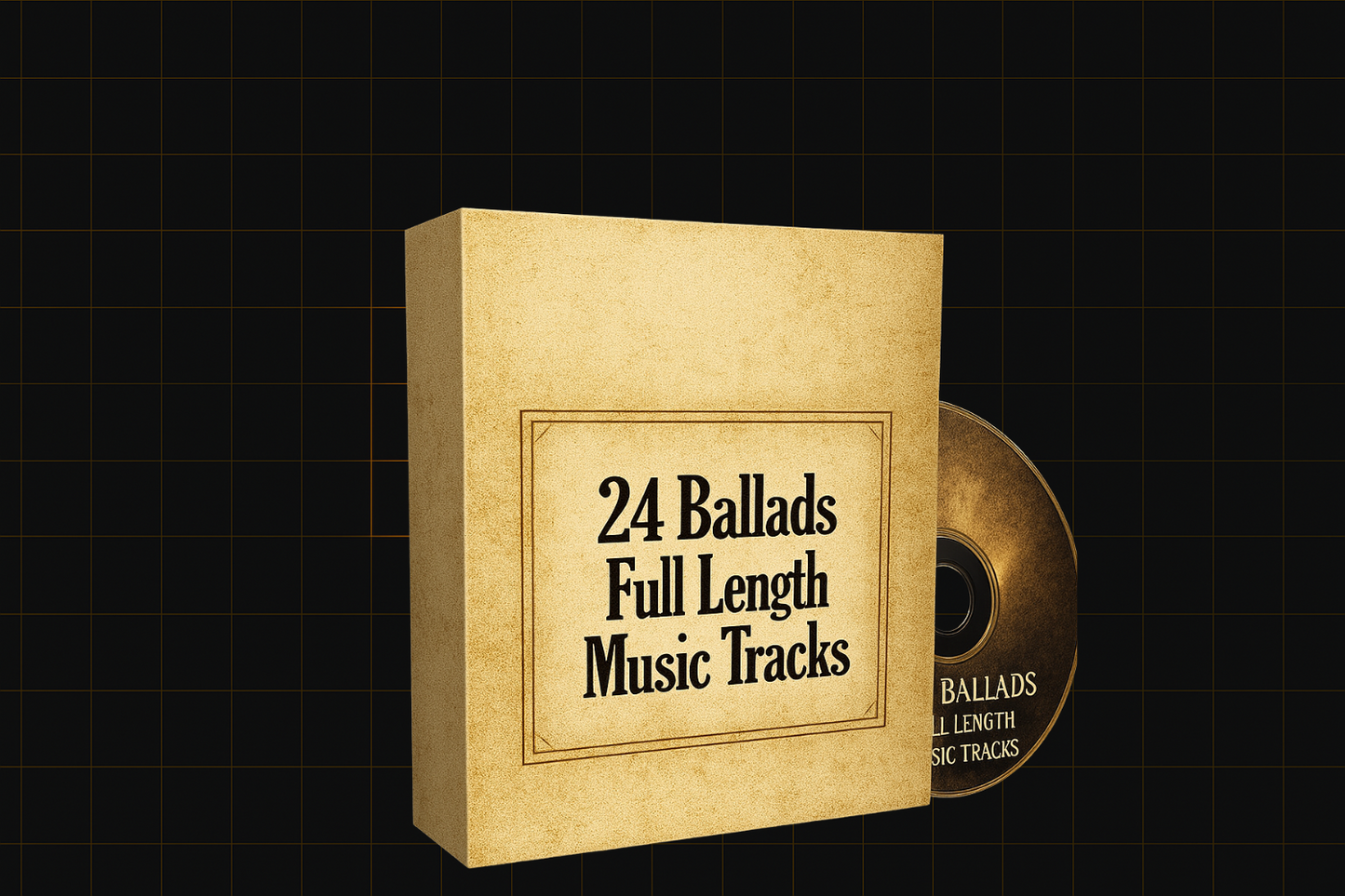 24 Ballads Music Tracks