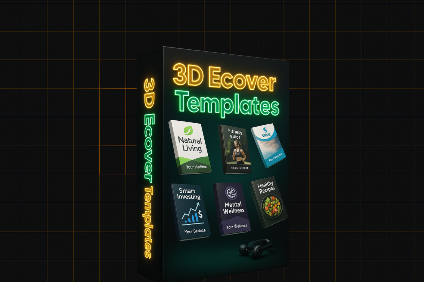 3D Ecover Templates