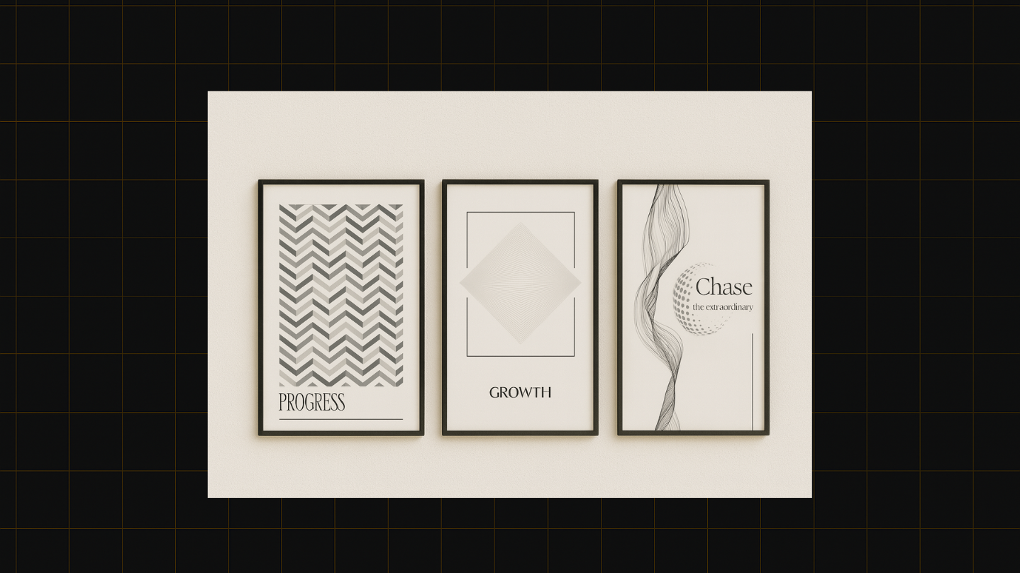 Printable Art and Wall Decoration – Classic Monochrome