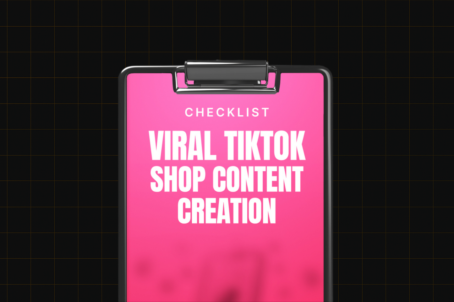 Viral TikTok Shop Content Creation