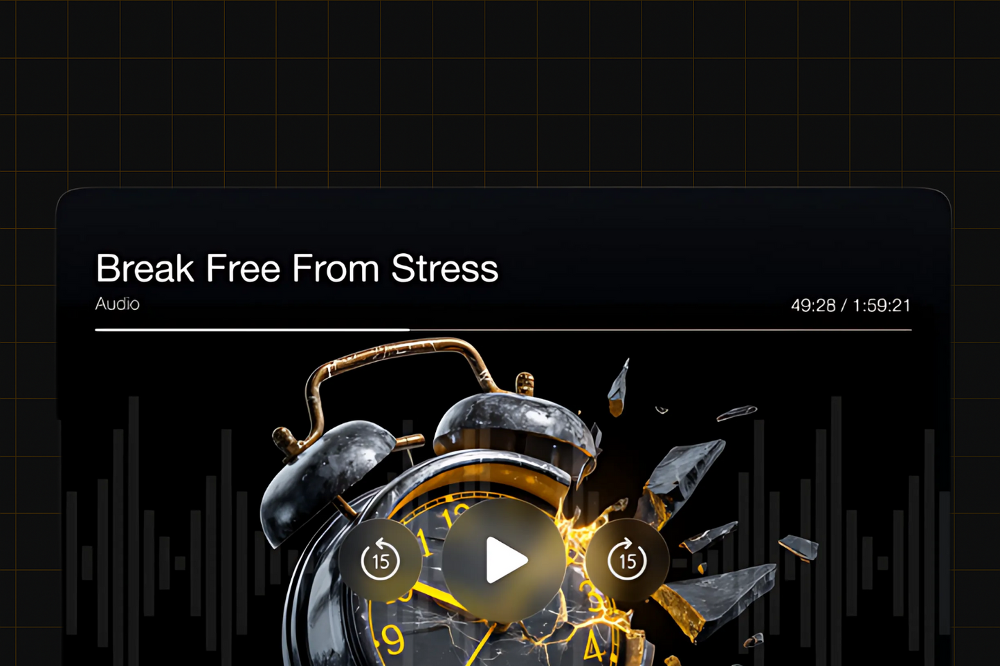 Break Free From Stress