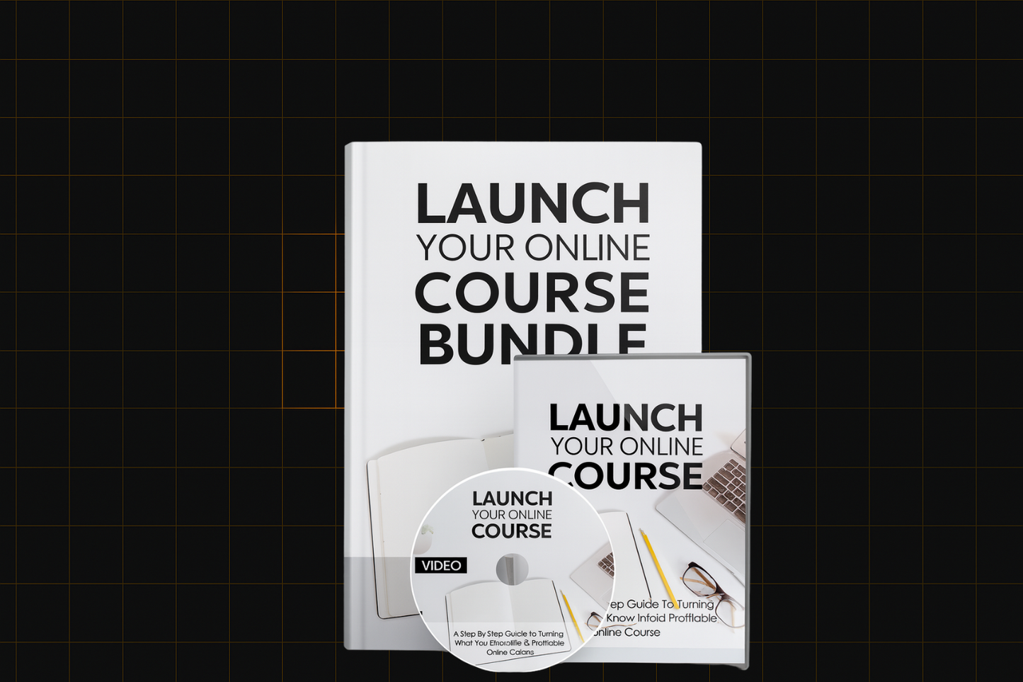 Launch Your Online Course- Bundle