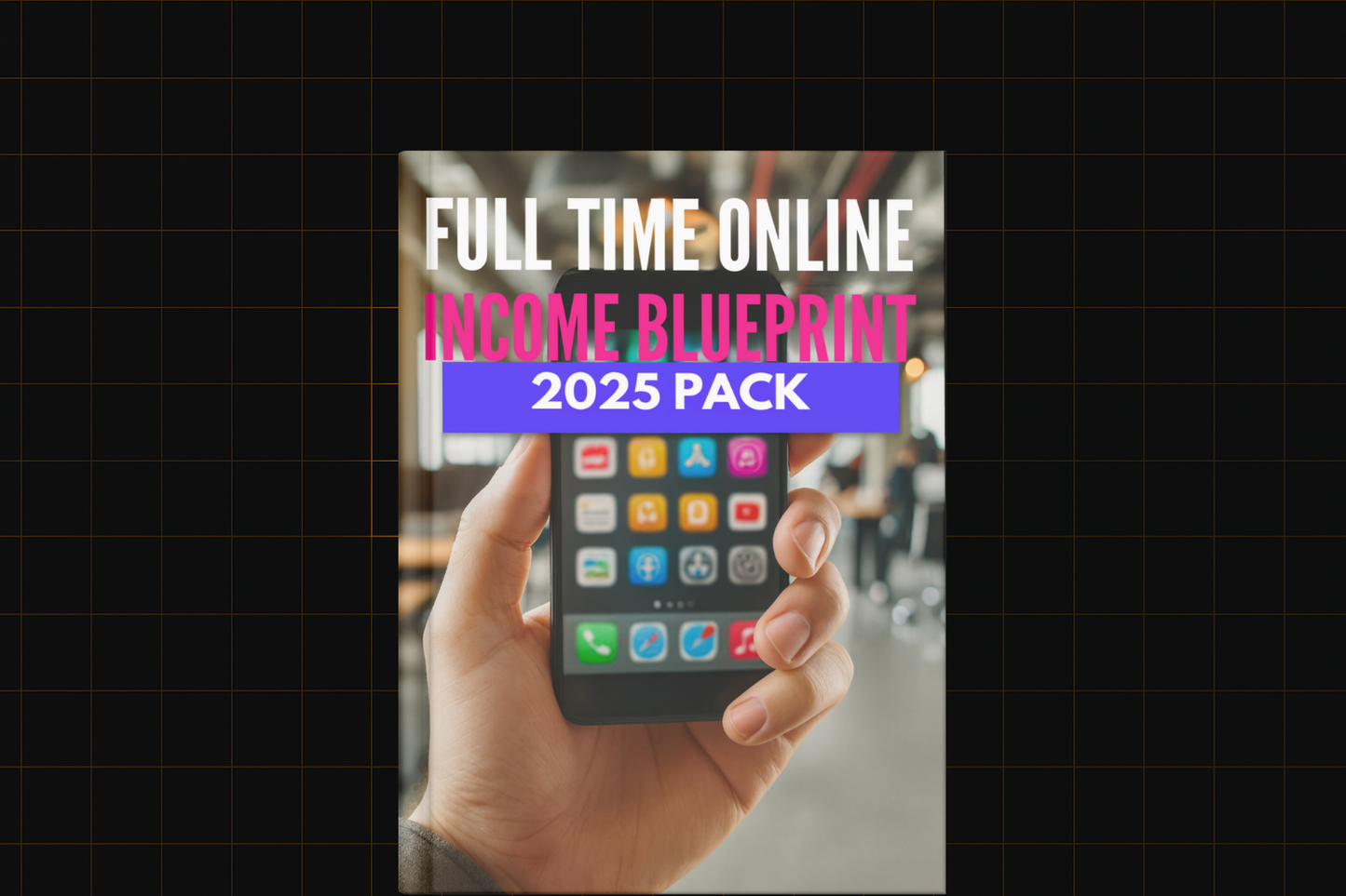 Full Time Online Income Blueprint 2025