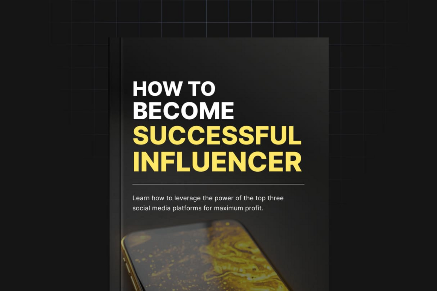 How To Become a Successful Influencer