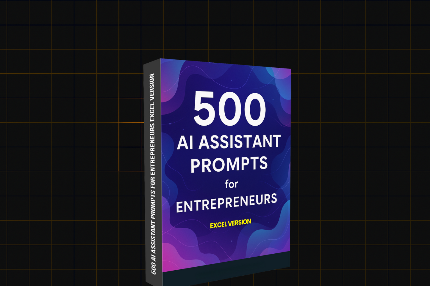 500 AI Assistant Prompts for Entrepreneurs Excel Version