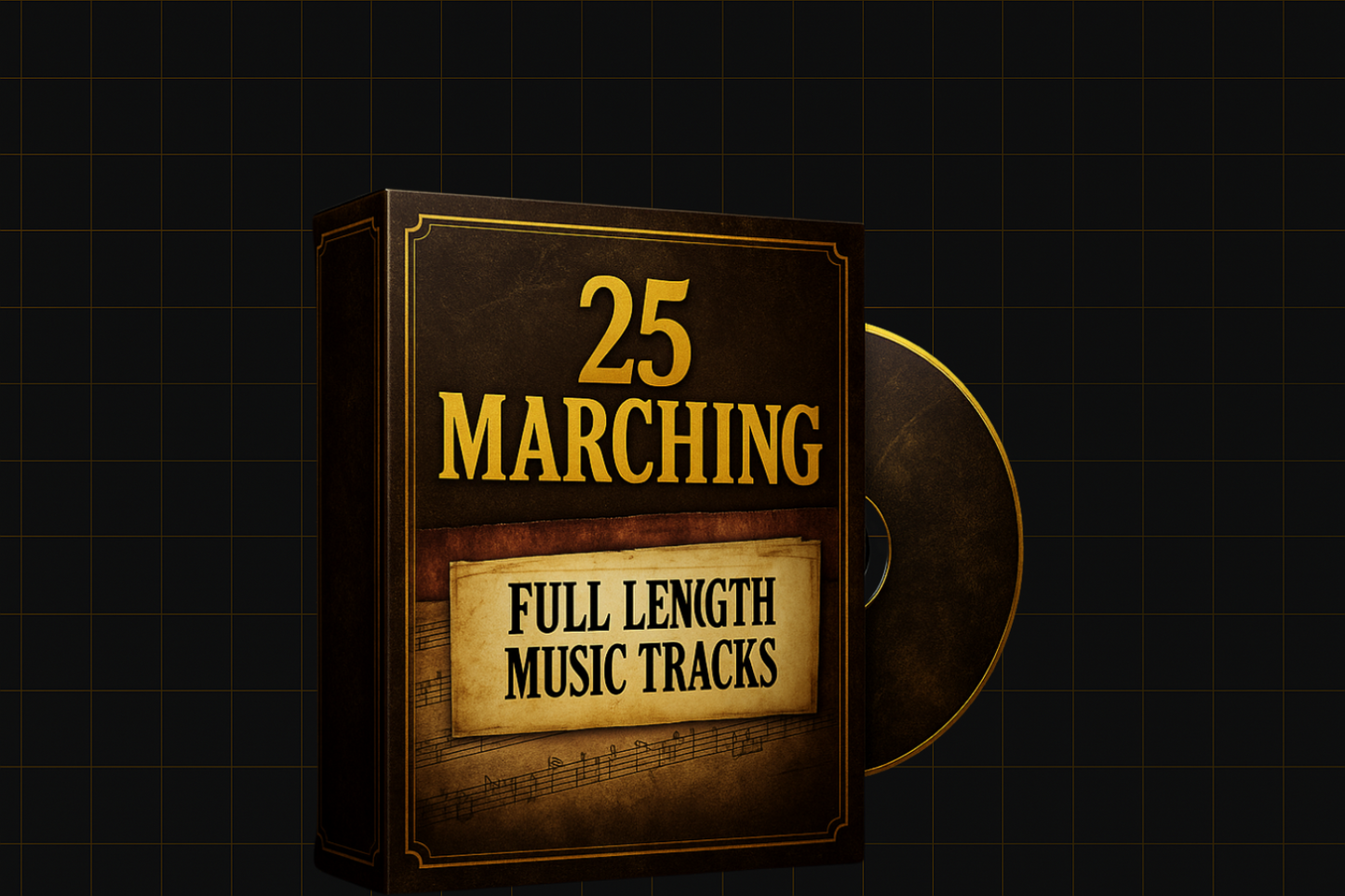 25 Marching Music Tracks