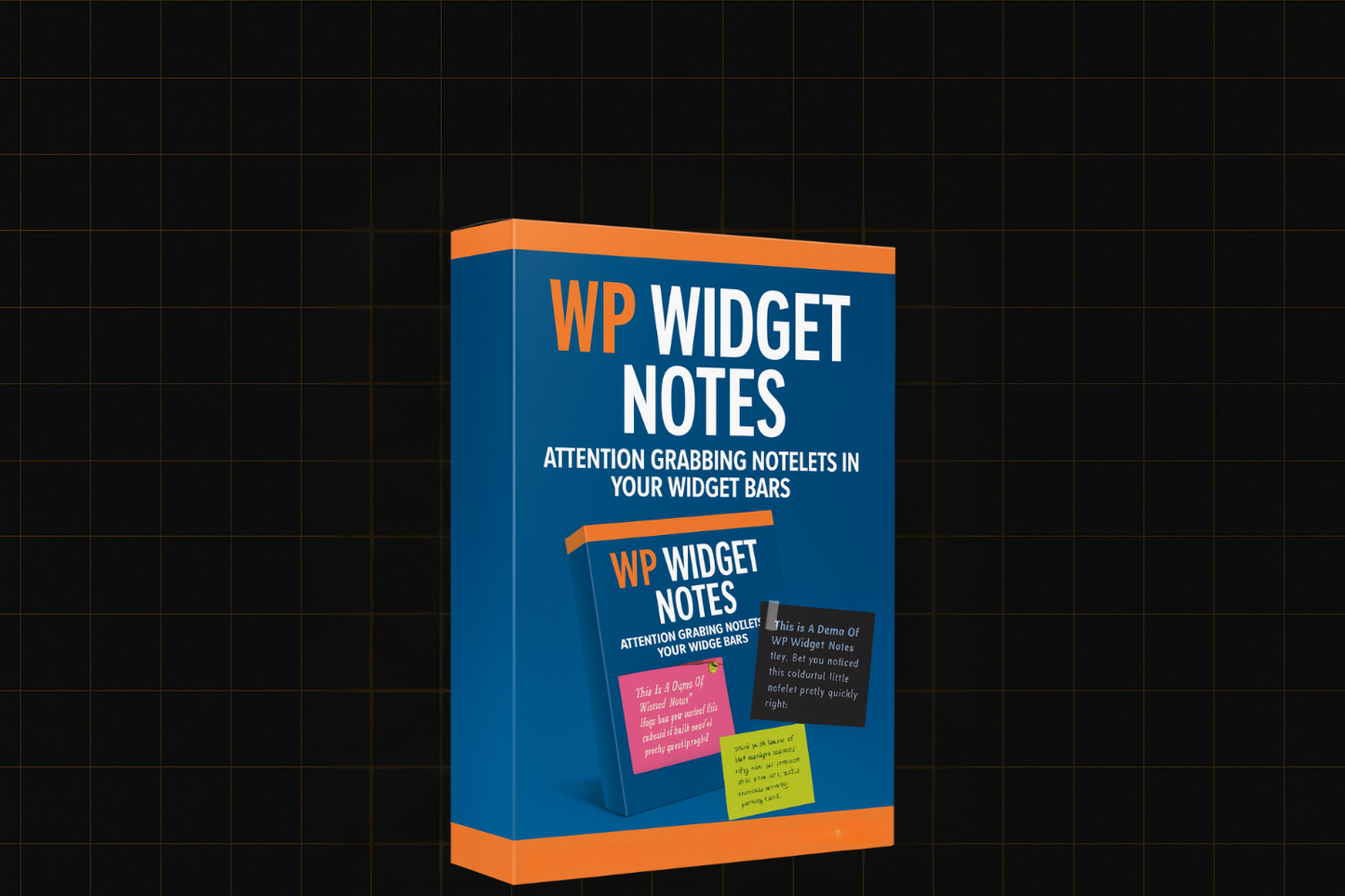 WP Widget Notes