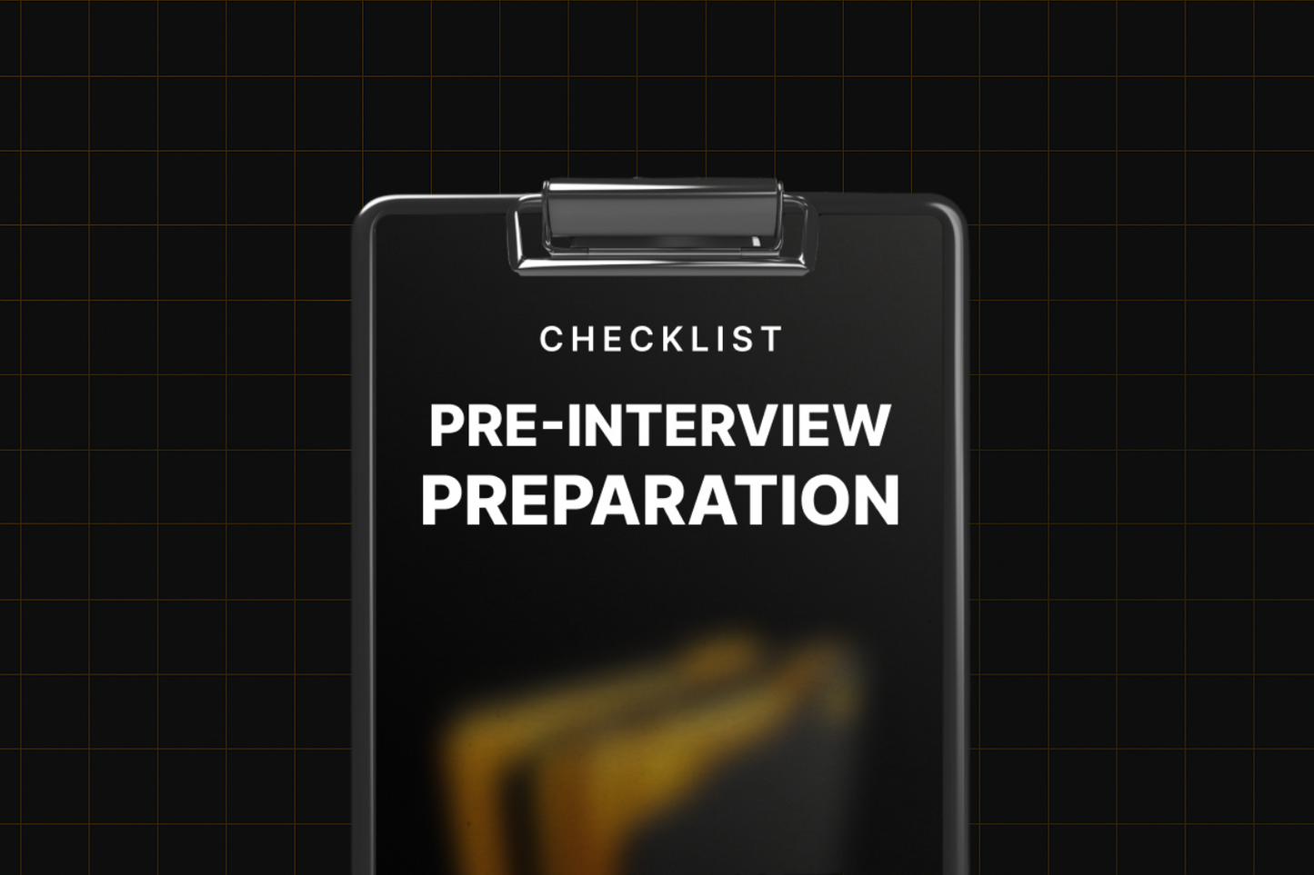 Pre-Interview Preparation
