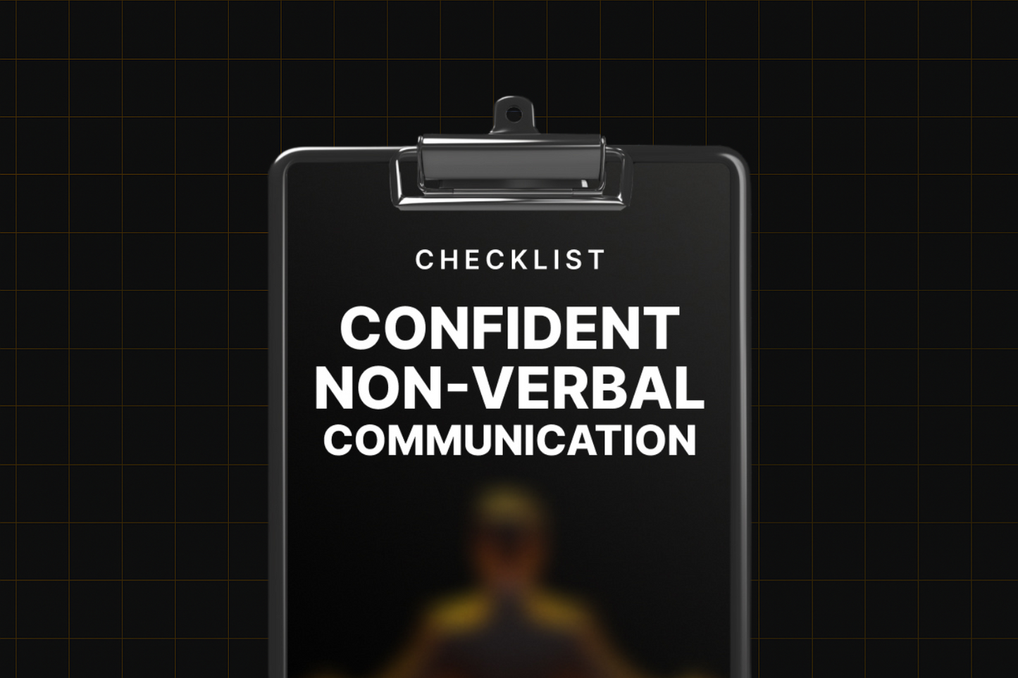 Confident Non-Verbal Communication