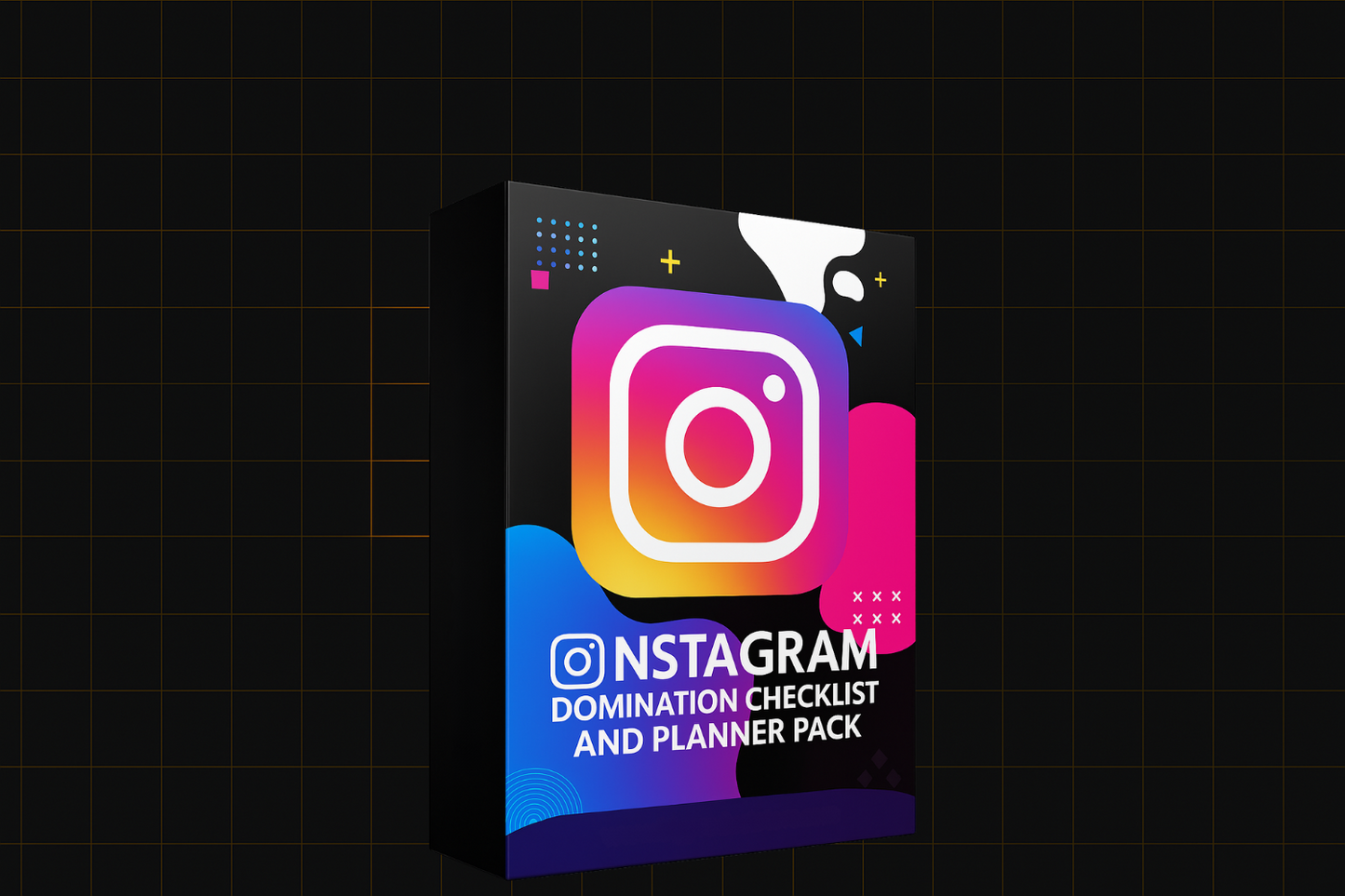 Instagram Domination Checklists And Planner Pack