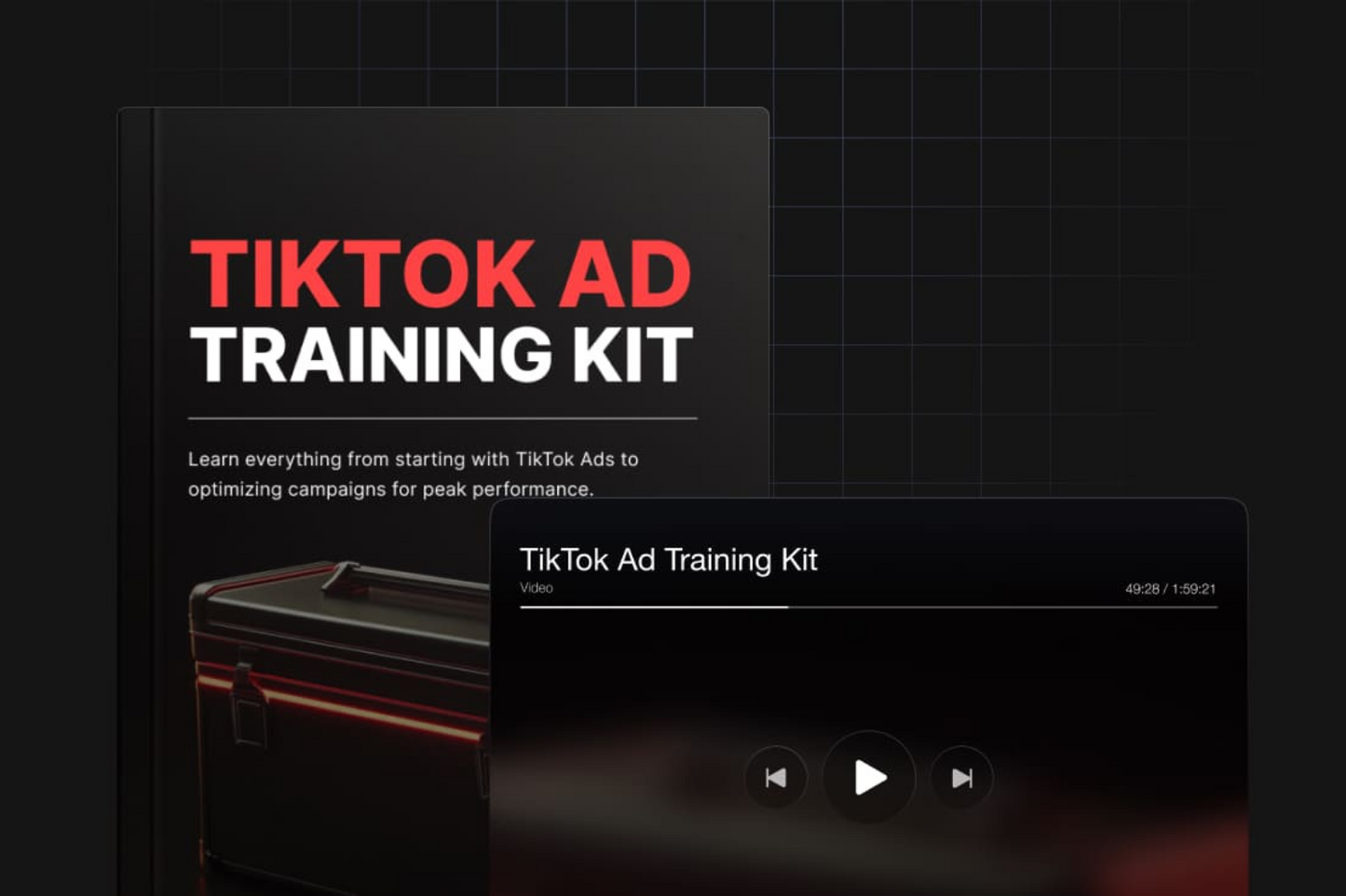 TikTok Ad Training Kit