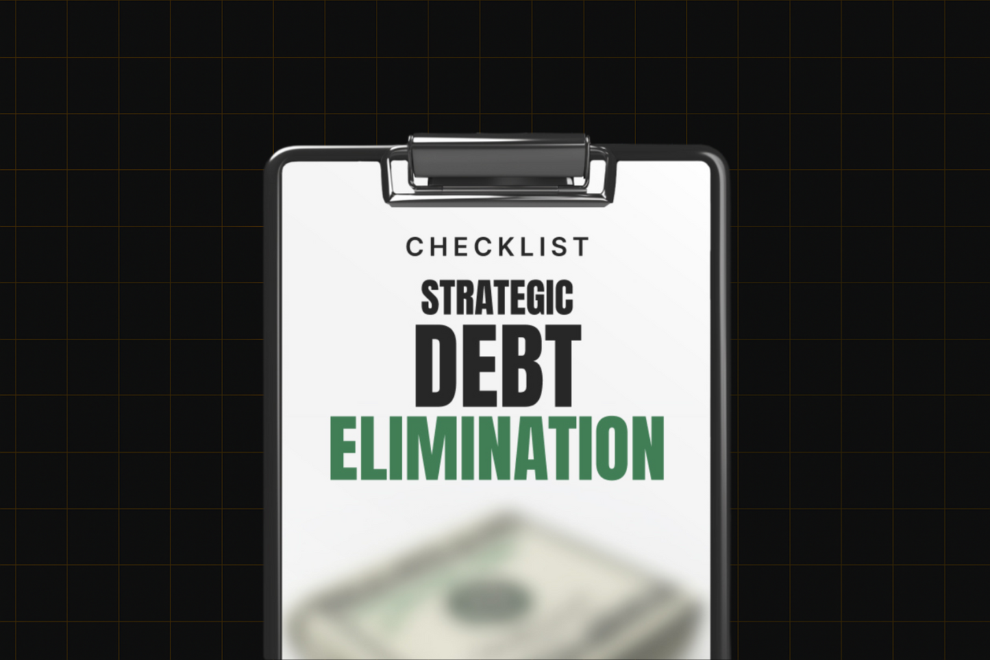Strategic Debt Elimination