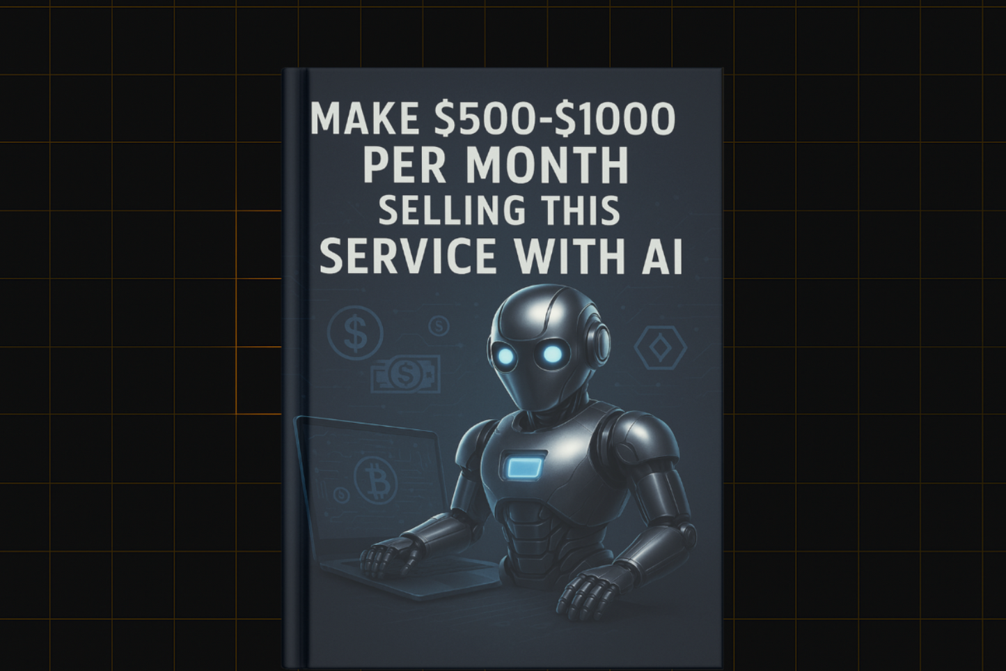 Make $500-$1000 Per Month Selling This Service With AI