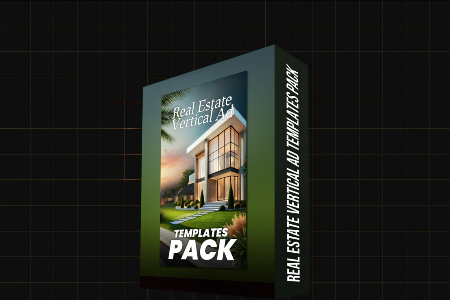 Real Estate Vertical Ad Templates Pack