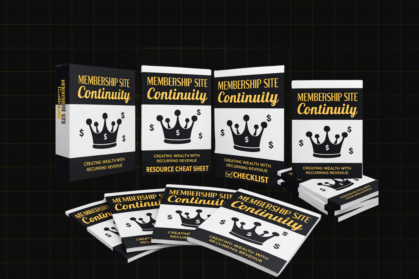 Membership Site Continuity Gold Pack