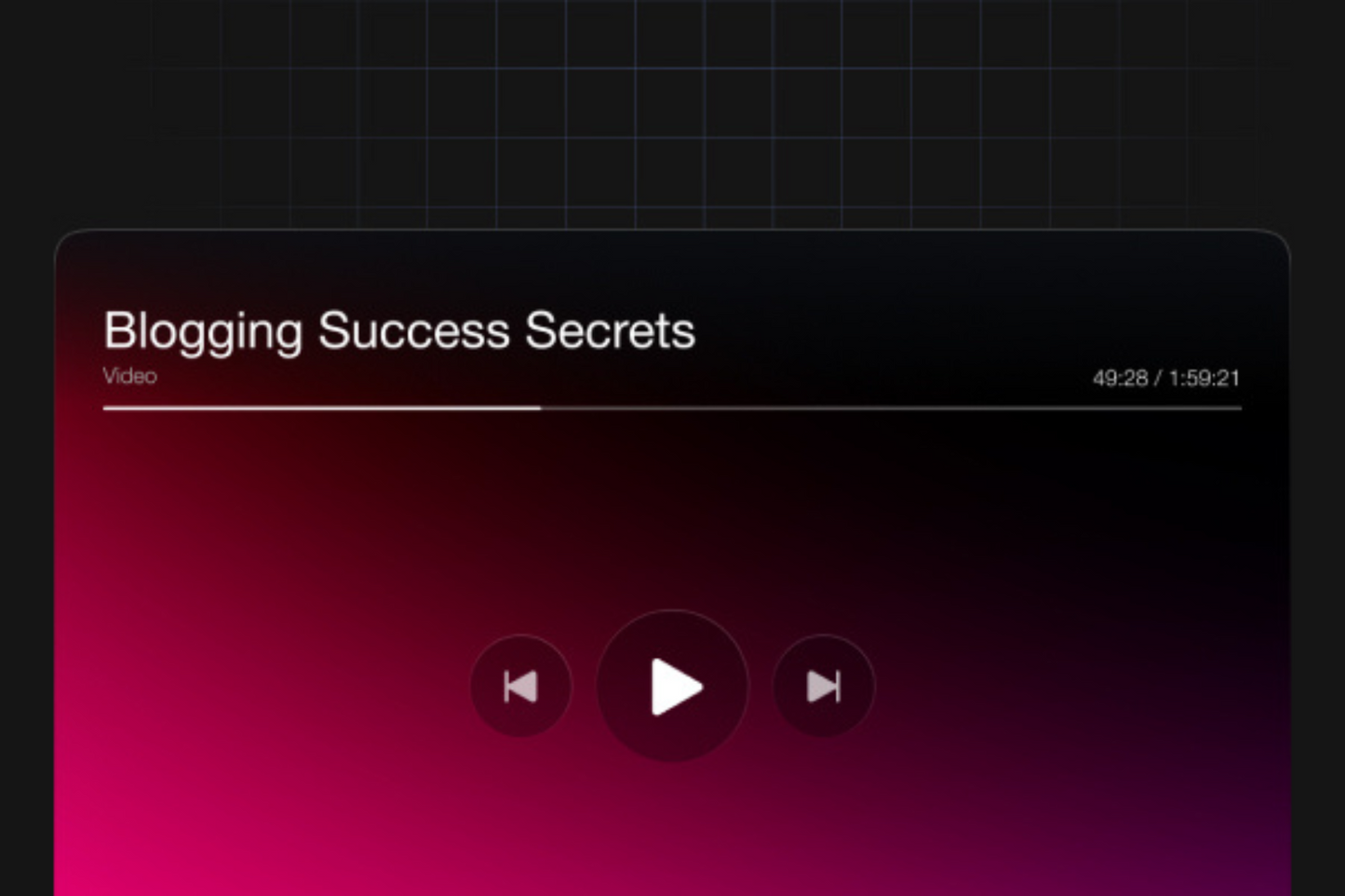 Blogging Success Secrets