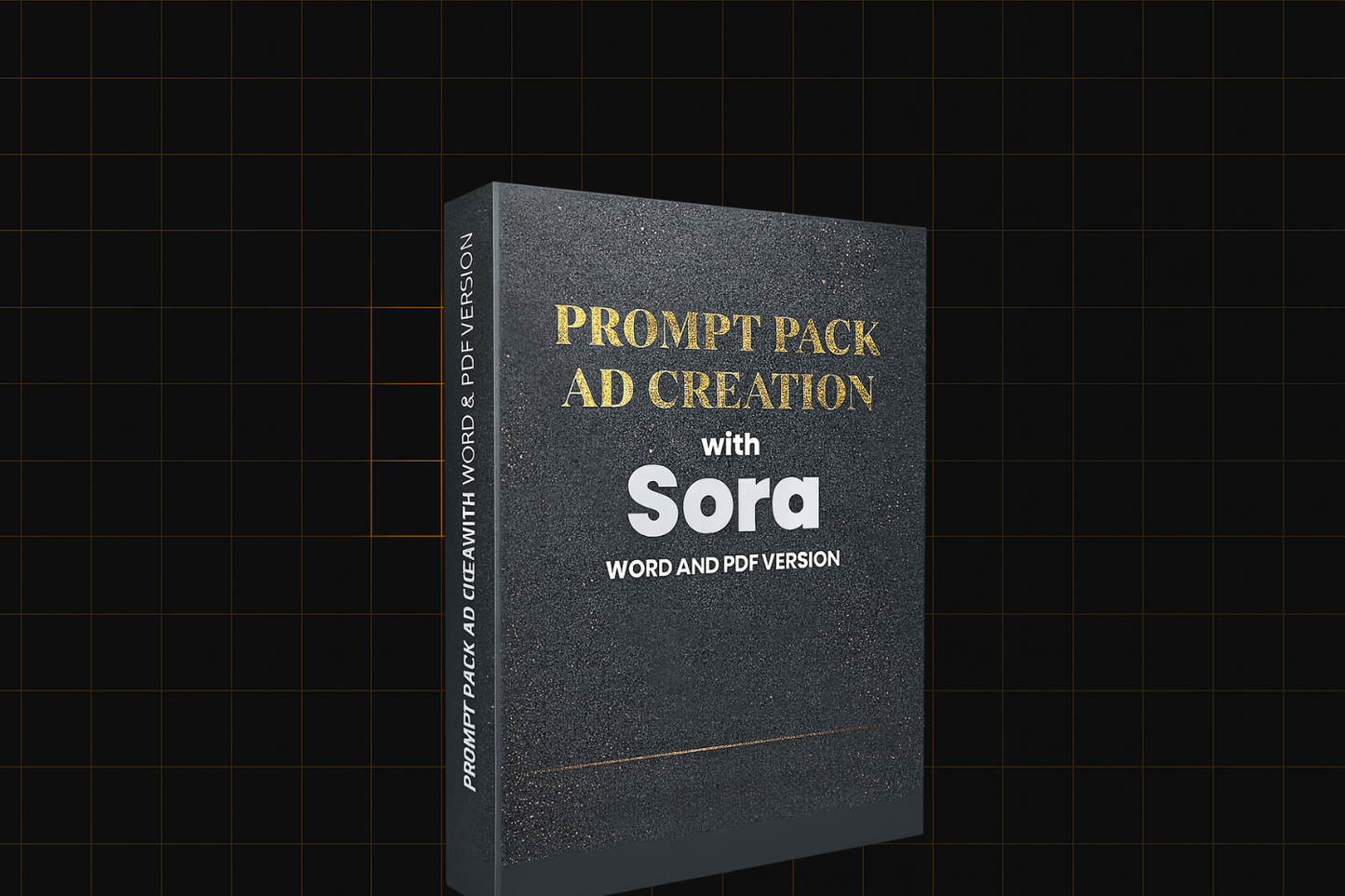 Prompt Pack Ad Creation with Sora Word and Pdf Version