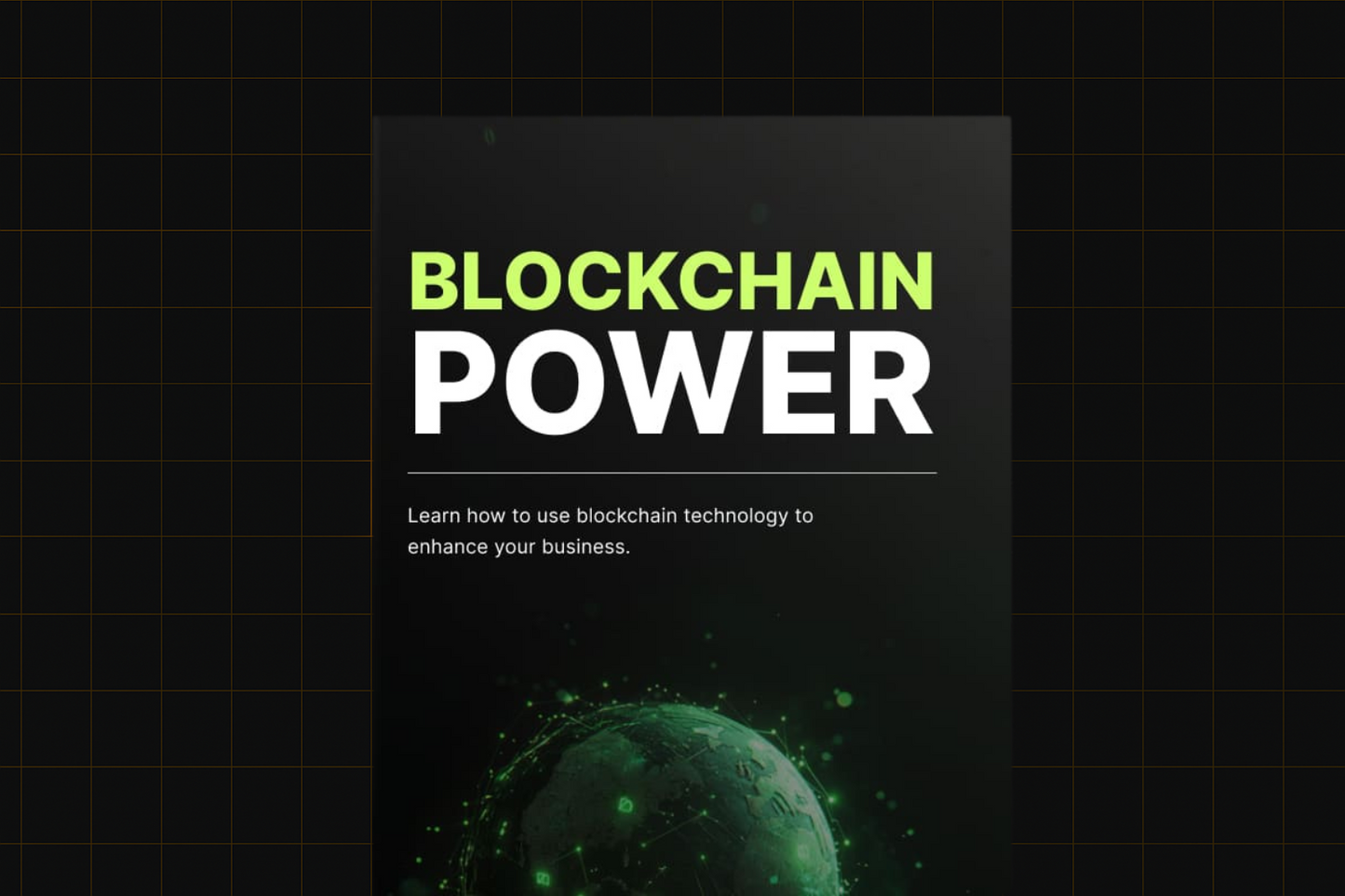 Blockchain Power