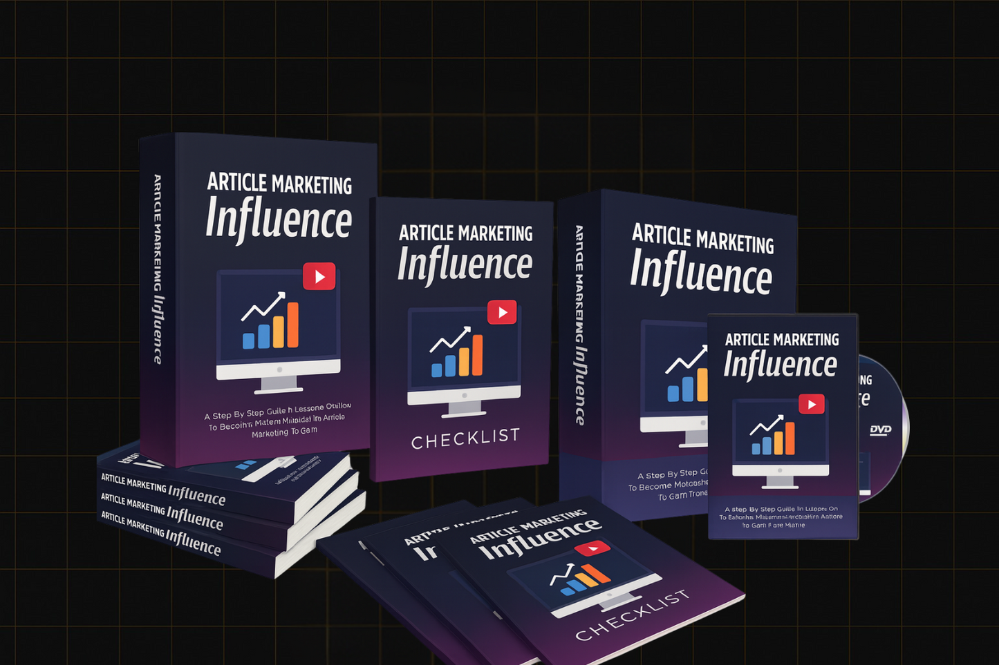 Article Marketing Influence Pack